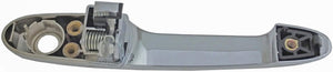 Exterior Door Handle Front Right With Keyhole Chrome (Plastic) - Dorman# 88353
