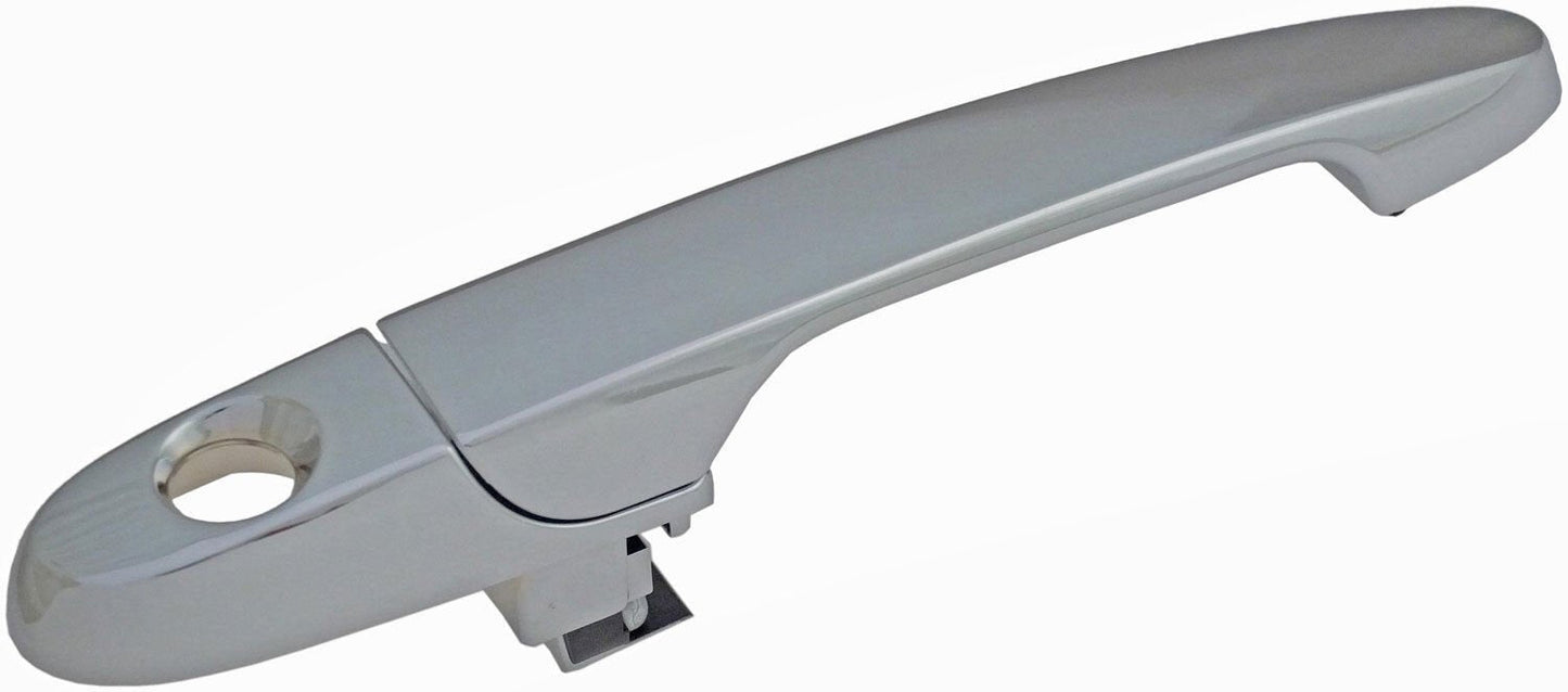 Exterior Door Handle Front Right With Keyhole Chrome (Plastic) - Dorman# 88353