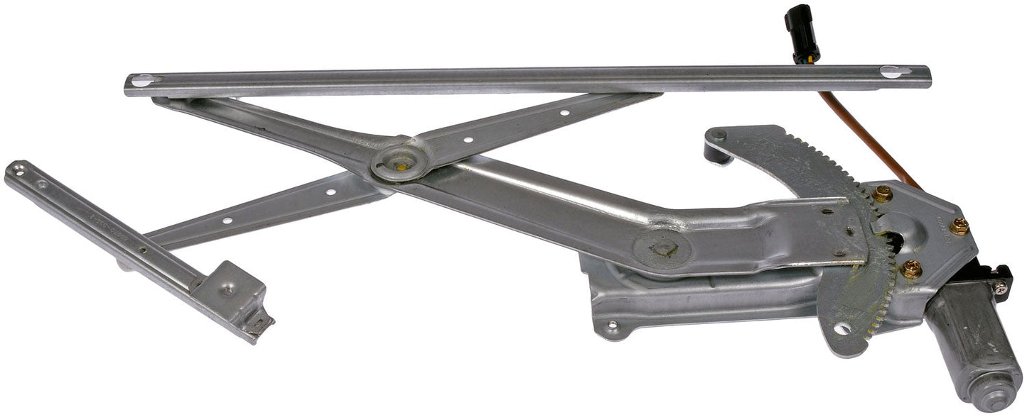 Power Window Regulator w/ Motor (Dorman 741-418) Front Left