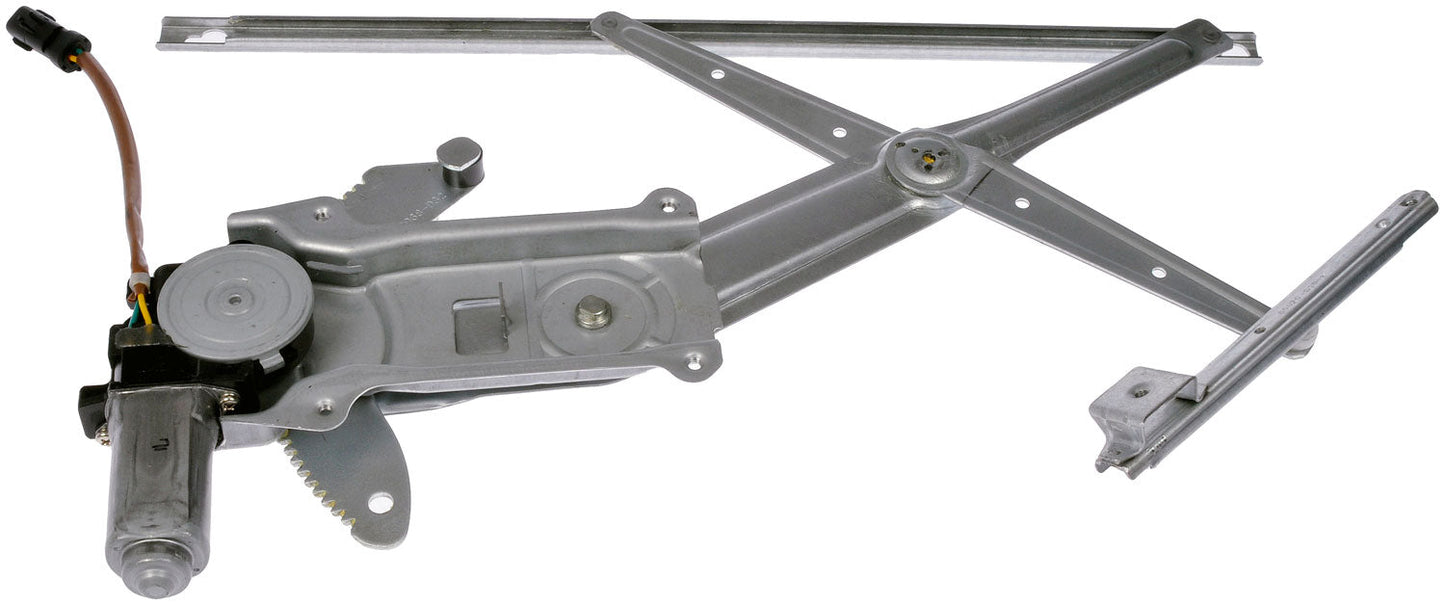 Power Window Regulator w/ Motor (Dorman 741-418) Front Left