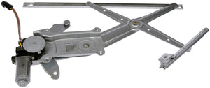 Power Window Regulator w/ Motor (Dorman 741-418) Front Left