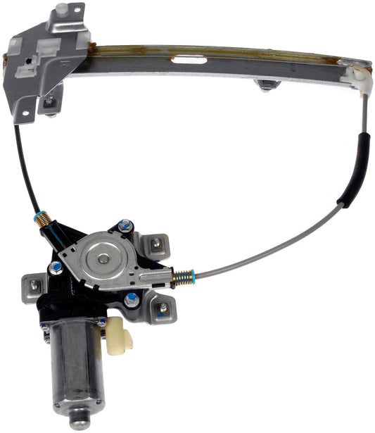 Power Window Regulator w/ Motor (Dorman 741-623) Rear Right