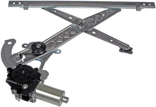 Power Window Regulator w/ Motor (Dorman 741-870) Front Left