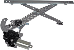 Power Window Regulator w/ Motor (Dorman 741-870) Front Left