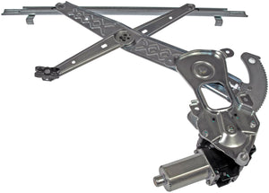 Power Window Regulator w/ Motor (Dorman 741-870) Front Left