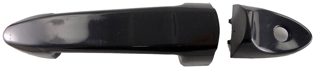 Front Left Smooth Black Exterior Door Handle (Dorman# 82181)