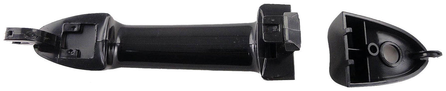 Front Left Smooth Black Exterior Door Handle (Dorman# 82181)