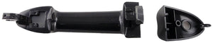Front Left Smooth Black Exterior Door Handle (Dorman# 82181)