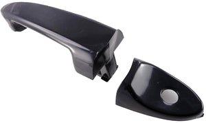 Front Left Smooth Black Exterior Door Handle (Dorman# 82181)