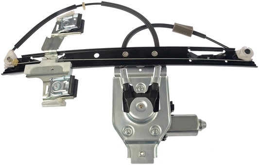 Power Window Regulator w/ Motor (Dorman 741-891) Rear Right