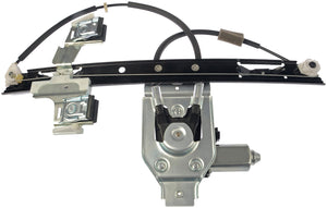 Power Window Regulator w/ Motor (Dorman 741-891) Rear Right