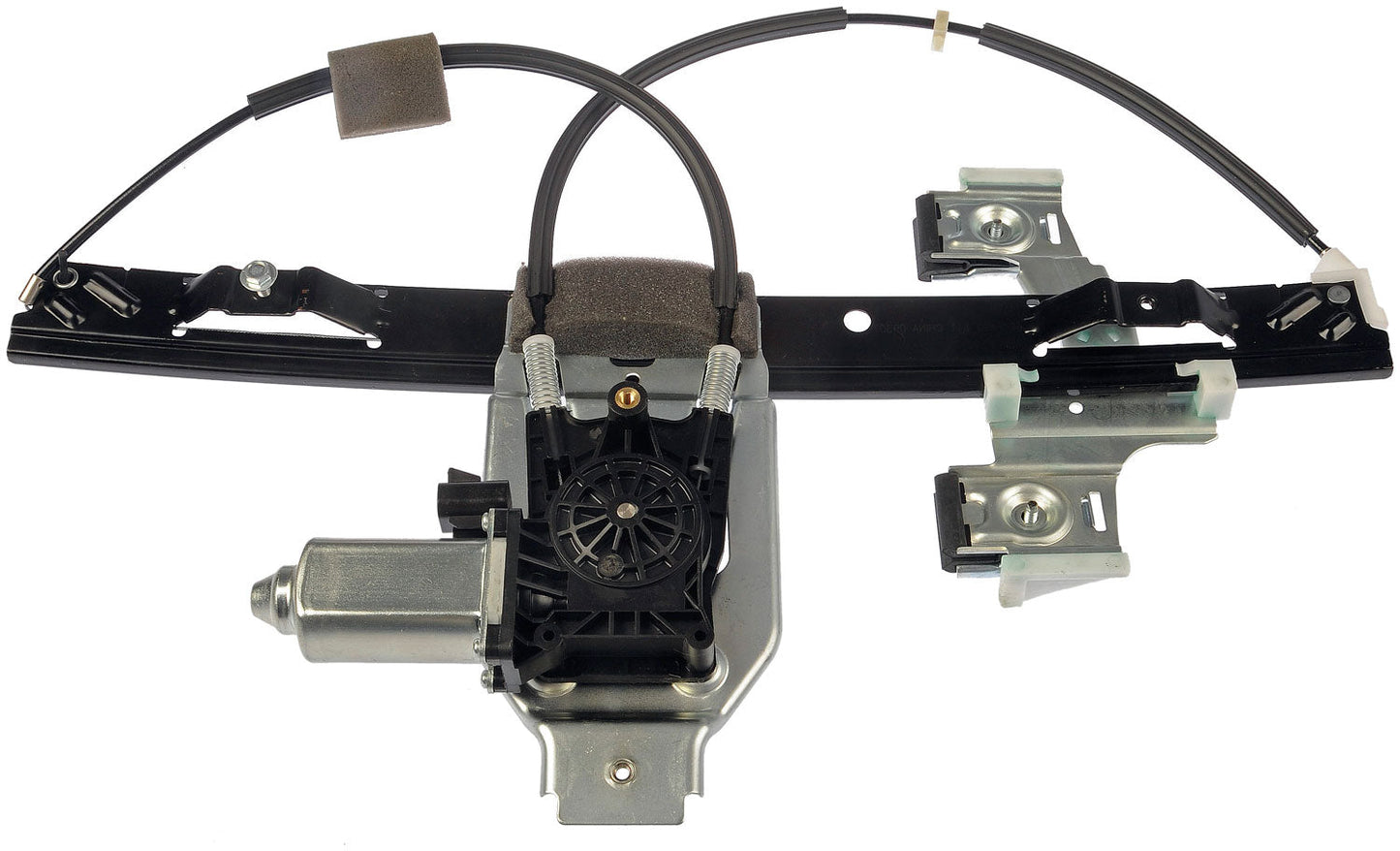 Power Window Regulator w/ Motor (Dorman 741-891) Rear Right