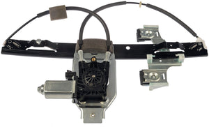 Power Window Regulator w/ Motor (Dorman 741-891) Rear Right