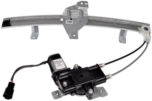 Power Window Regulator w/ Motor (Dorman 741-837) Rear Right