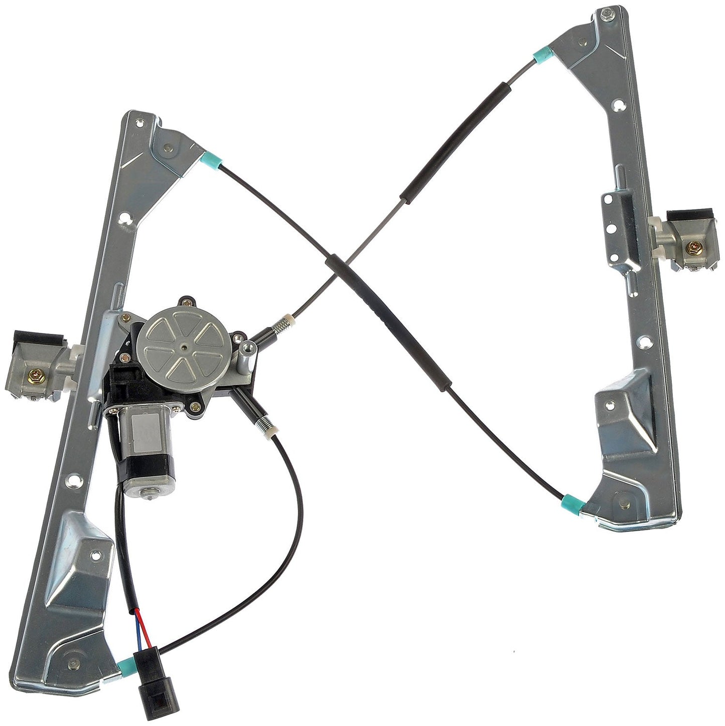 Power Window Regulator w/ Motor (Dorman 741-437) Front Right