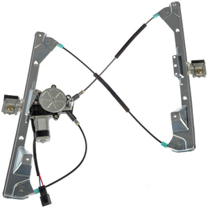 Power Window Regulator w/ Motor (Dorman 741-437) Front Right