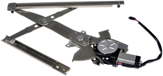 Power Window Regulator w/ Motor (Dorman 741-682) Front Left