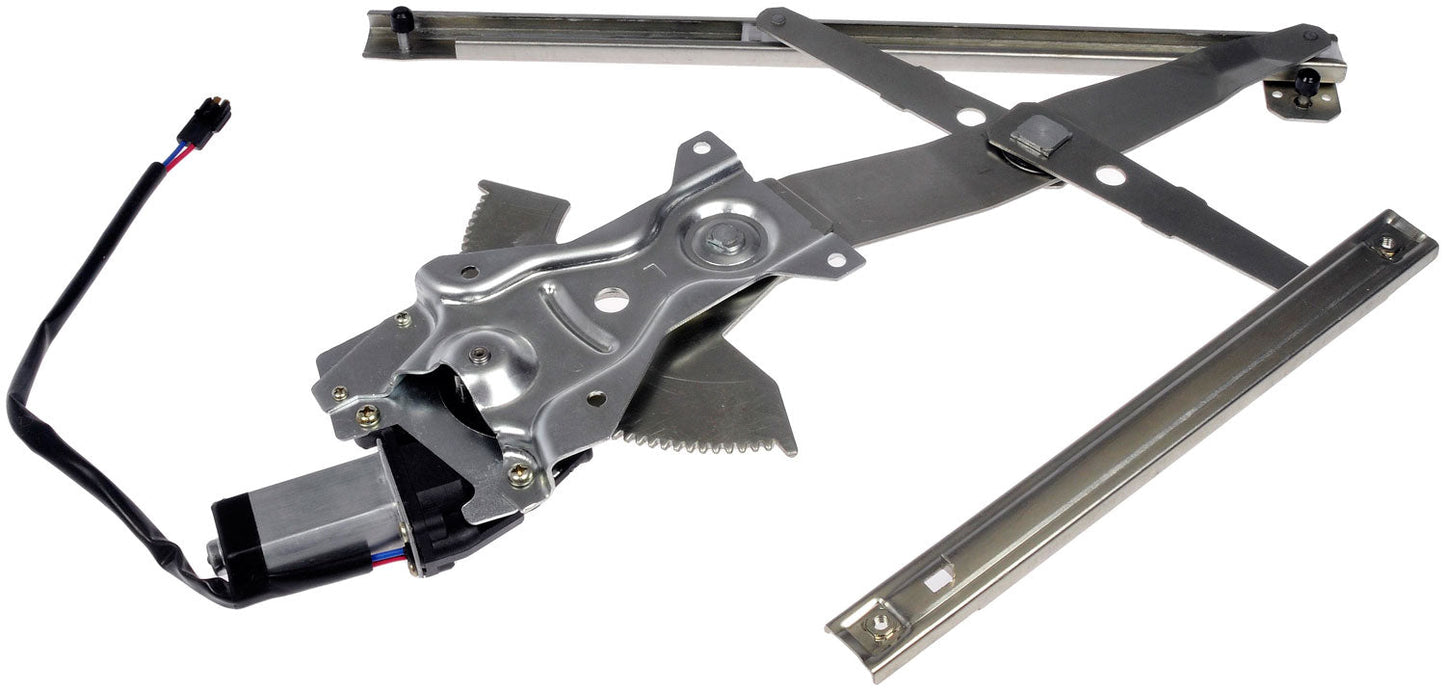 Power Window Regulator w/ Motor (Dorman 741-682) Front Left