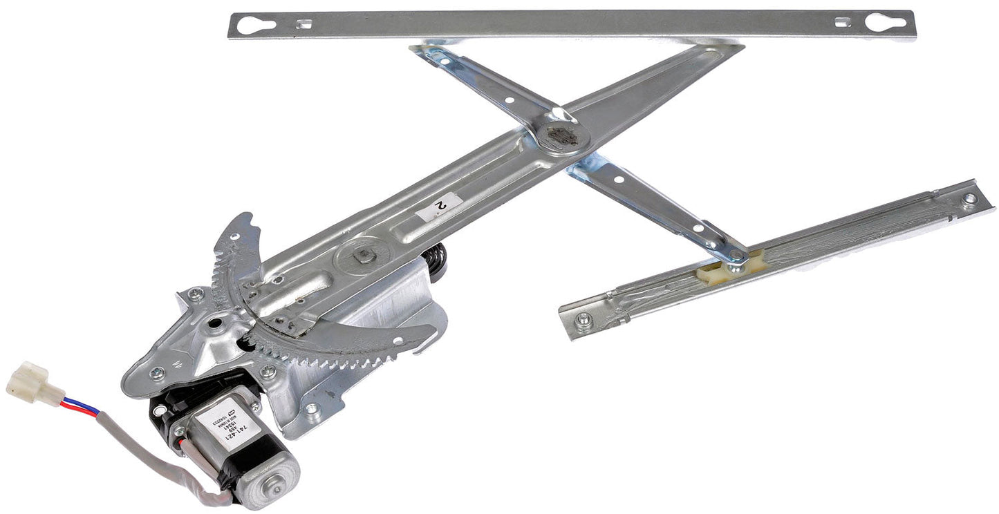 Power Window Regulator w/ Motor (Dorman 741-421) Front Right