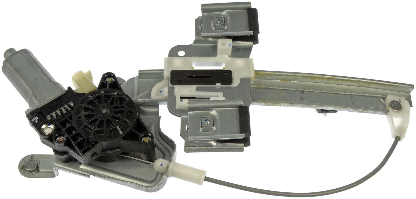Power Window Regulator w/ Motor (Dorman 741-379) Rear Right
