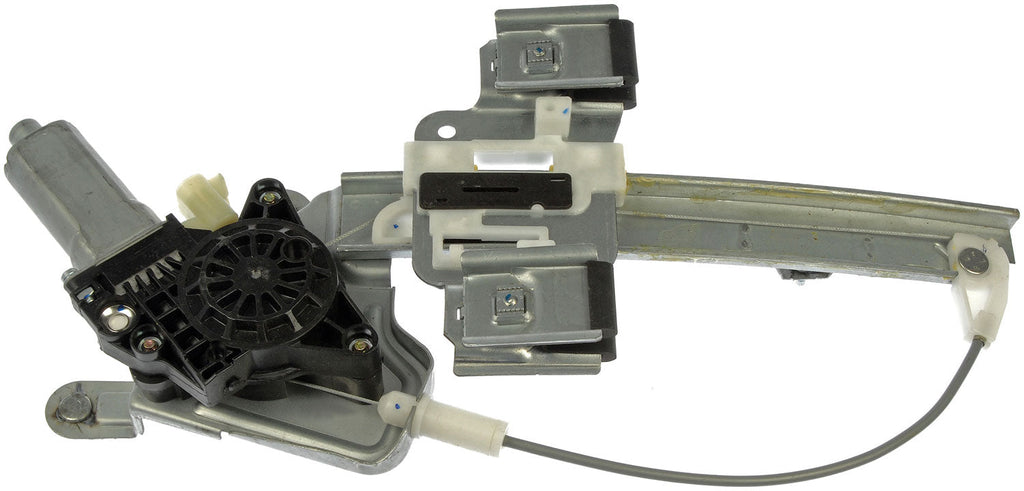 Power Window Regulator w/ Motor (Dorman 741-379) Rear Right