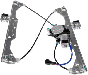 Power Window Regulator w/ Motor (Dorman 741-438) Front Left