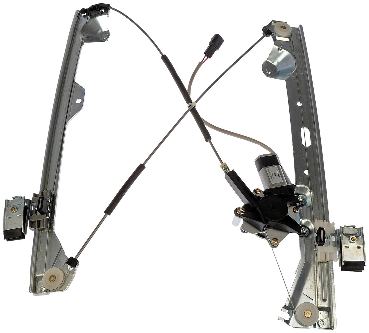 Power Window Regulator w/ Motor (Dorman 741-444) Rear Left