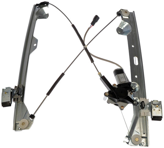 Power Window Regulator w/ Motor (Dorman 741-444) Rear Left