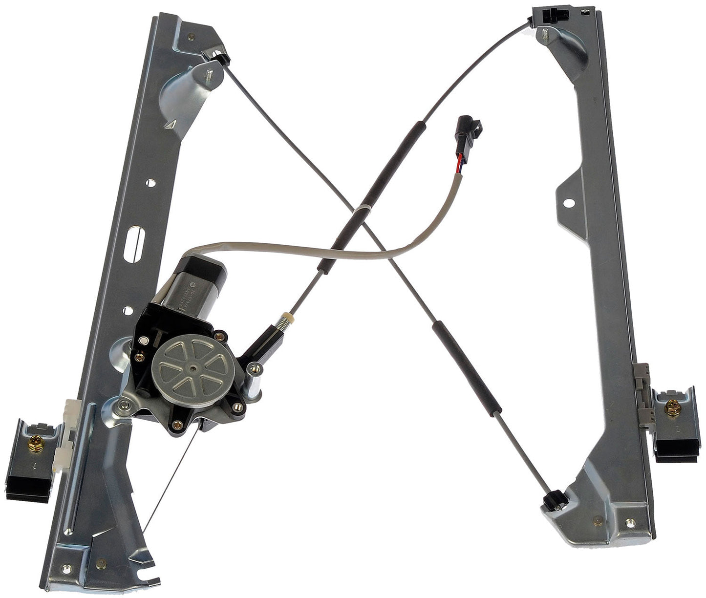 Power Window Regulator w/ Motor (Dorman 741-444) Rear Left