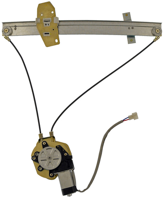 Power Window Regulator w/ Motor (Dorman 741-773) Front Left