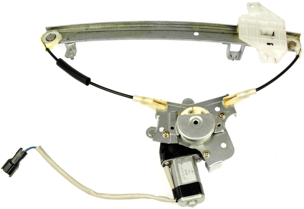 Power Window Regulator w/ Motor (Dorman 741-616) Rear Left