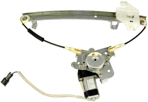 Power Window Regulator w/ Motor (Dorman 741-616) Rear Left