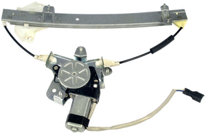 Power Window Regulator w/ Motor (Dorman 741-616) Rear Left