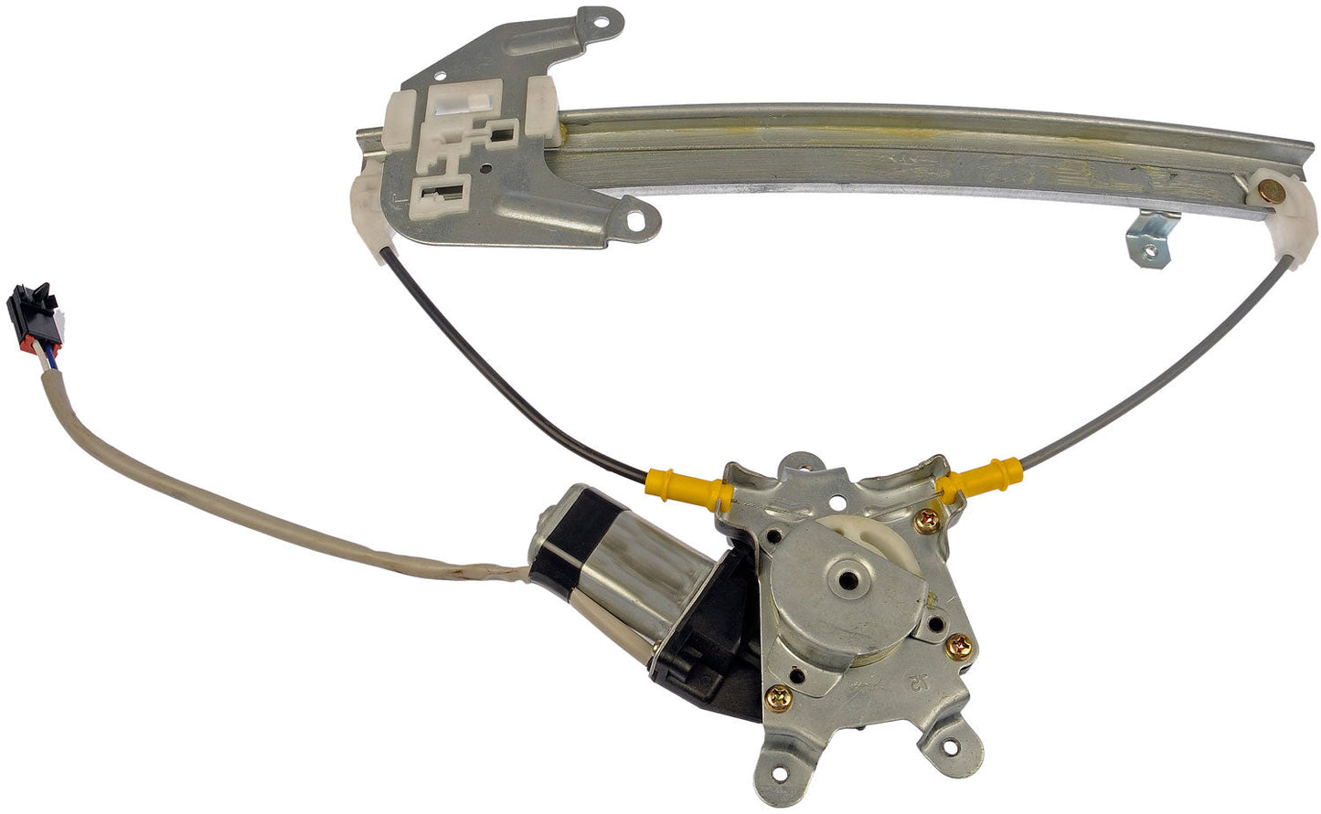Power Window Regulator w/ Motor (Dorman 741-037) Rear Right