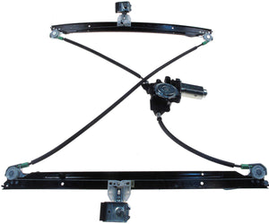 Power Window Regulator w/ Motor (Dorman 741-534) Front Left