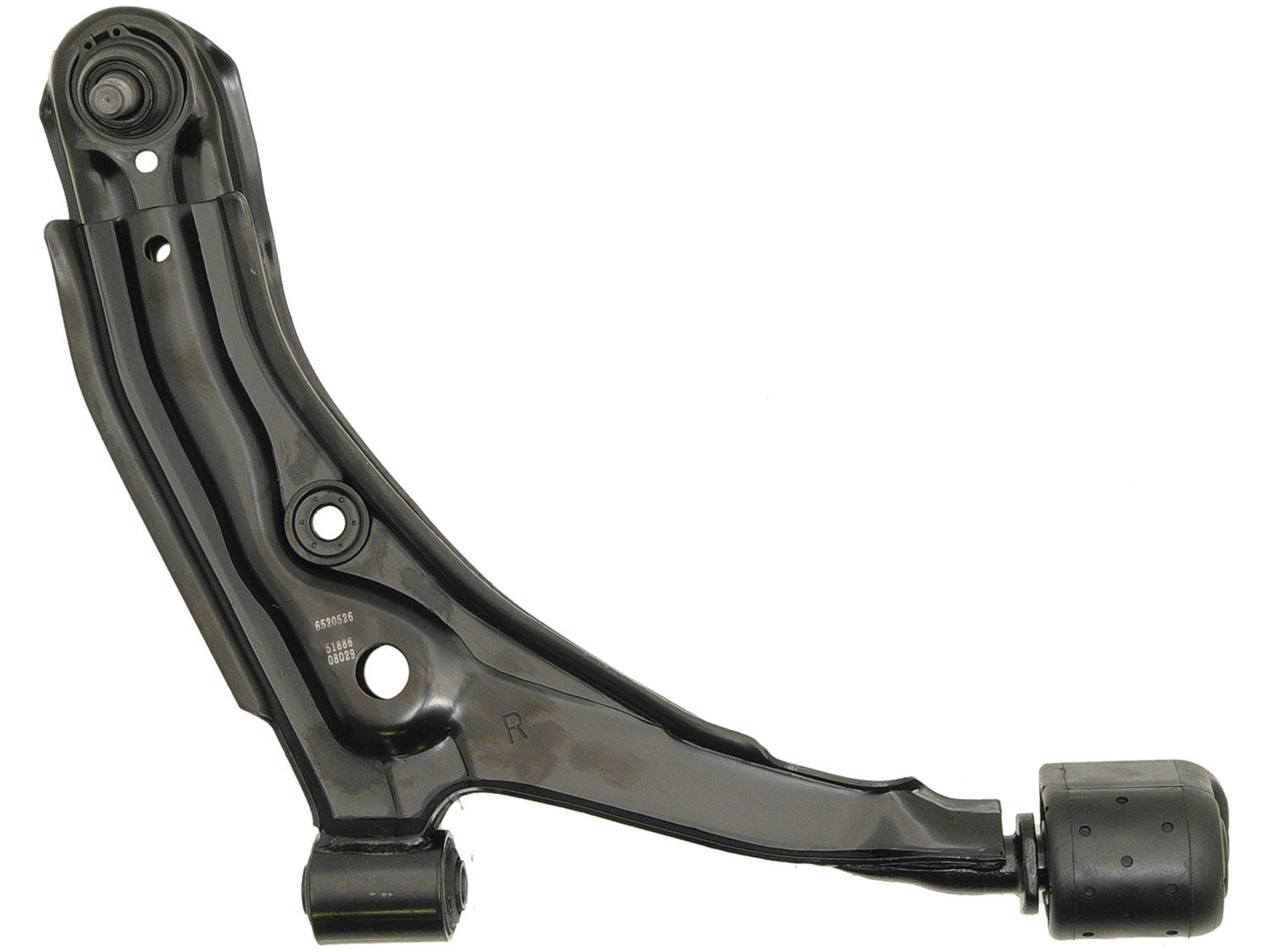 One Front Lower Right Suspension Control Arm & Ball Joint Dorman 520-526