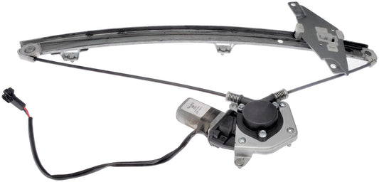 Power Window Regulator w/ Motor (Dorman 741-912) Front Left