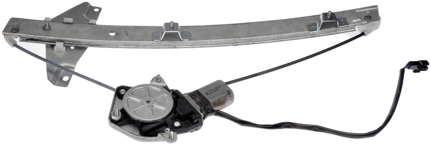 Power Window Regulator w/ Motor (Dorman 741-912) Front Left