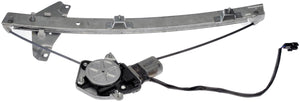 Power Window Regulator w/ Motor (Dorman 741-912) Front Left