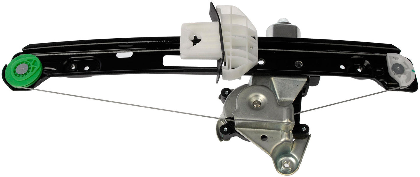 Power Window Regulator w/ Motor (Dorman 741-584) Rear Left