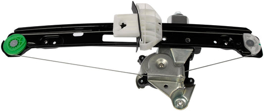 Power Window Regulator w/ Motor (Dorman 741-584) Rear Left
