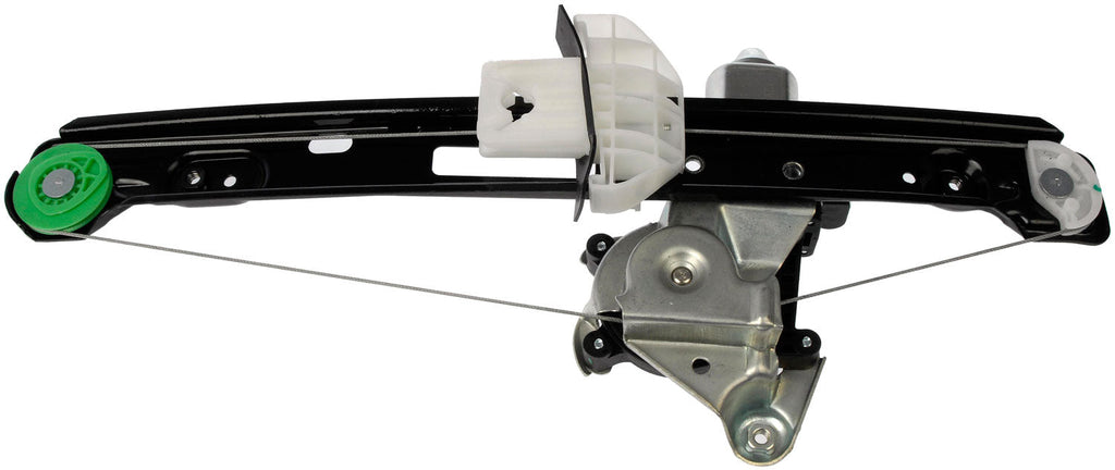Power Window Regulator w/ Motor (Dorman 741-584) Rear Left