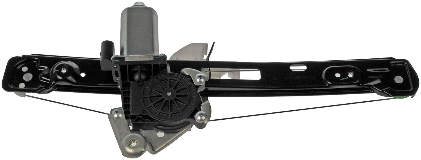 Power Window Regulator w/ Motor (Dorman 741-584) Rear Left