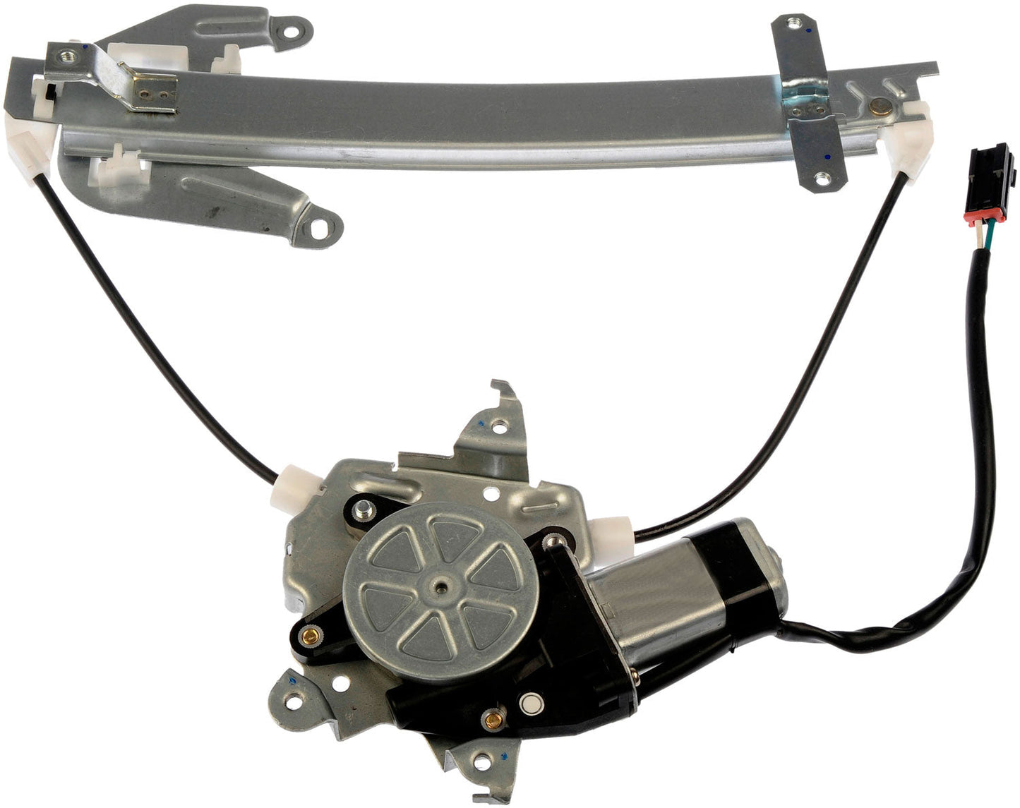 Power Window Regulator w/ Motor (Dorman 741-039) Rear Right