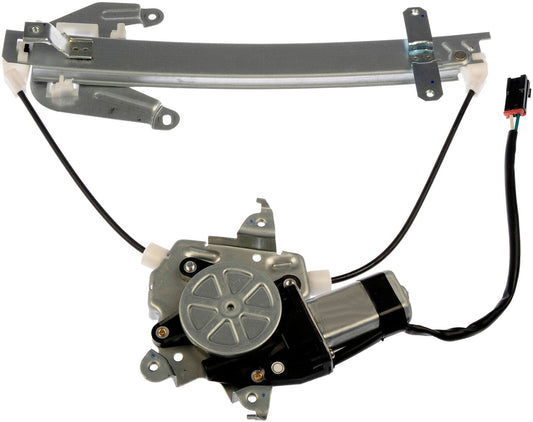 Power Window Regulator w/ Motor (Dorman 741-039) Rear Right
