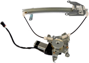 Power Window Regulator w/ Motor (Dorman 741-039) Rear Right