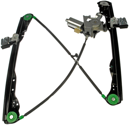 Power Window Regulator w/ Motor (Dorman 741-874) Front Left