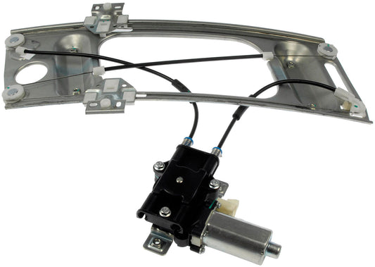 Power Window Regulator w/ Motor (Dorman 741-810) Front Left
