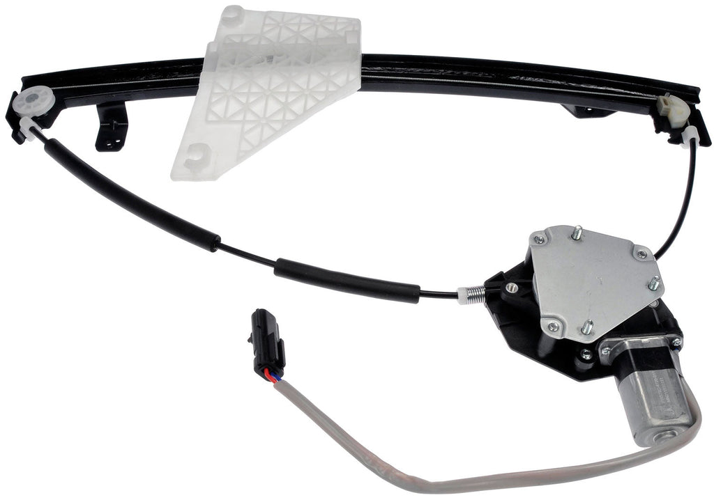 Power Window Regulator w/ Motor (Dorman 741-596) Rear Left