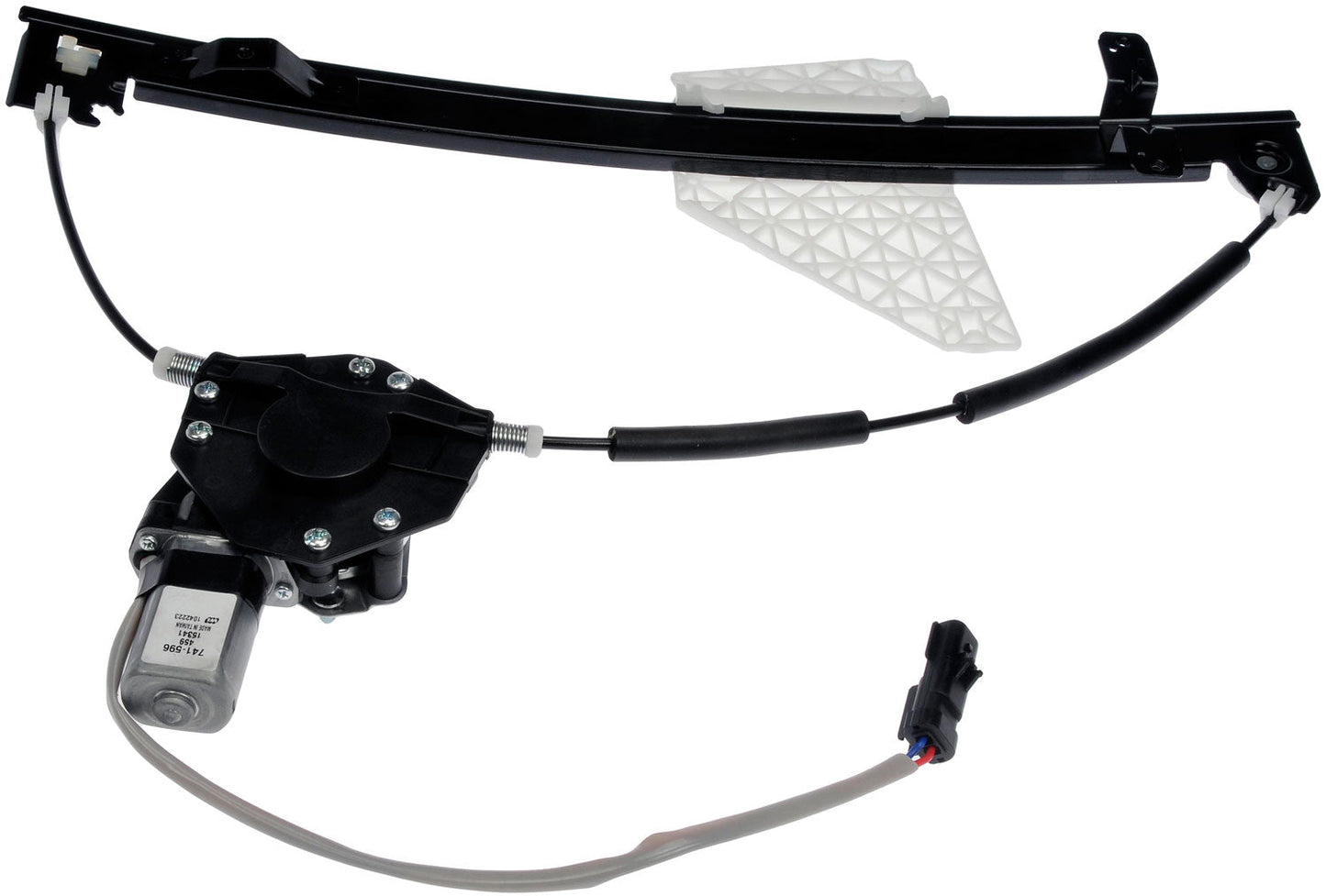 Power Window Regulator w/ Motor (Dorman 741-596) Rear Left